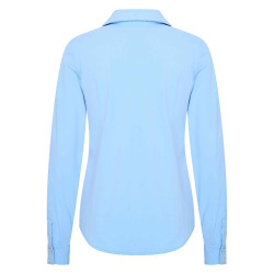 HV Polo Joline damesblouse Zee Blauw