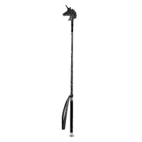 Imperial Riding Unicorn kinderrijzweep Zwart