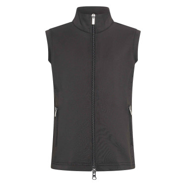 Imperial Riding Charlie kinderbodywarmer Zwart Imperial Riding Charlie kinderbodywarmer Zwart