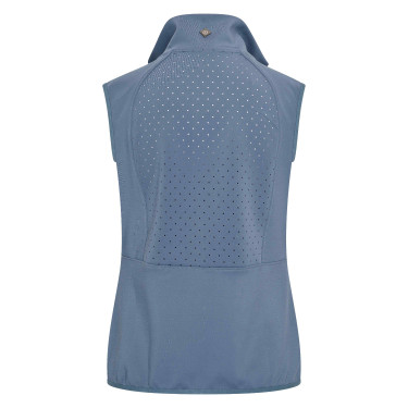 Mouwloos vest Imperial Riding Sporty Air dames Maansteen Oranje