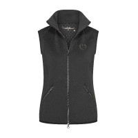 Mouwloos vest Imperial Riding Sporty Air dames Zwart