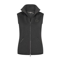 Mouwloos vest Imperial Riding Sporty Air dames Zwart