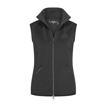 Mouwloos vest Imperial Riding Sporty Air dames Zwart
