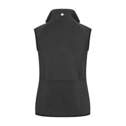 Mouwloos vest Imperial Riding Sporty Air dames Zwart