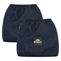 Beugelhoezen HV Polo Essential per 2 Marine