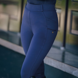 Rijlegging Imperial Riding Tamara FullGrip dames Saffier Blauw