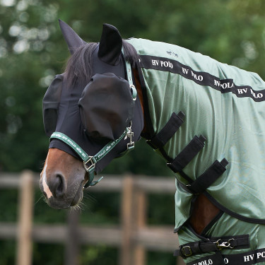 HV Polo Nena vliegenmasker Zwart