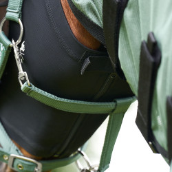 HV Polo Nena vliegenmasker Zwart