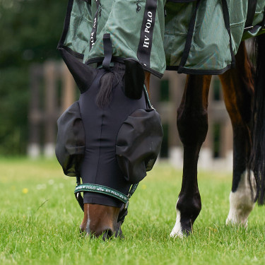 HV Polo Nena vliegenmasker Zwart
