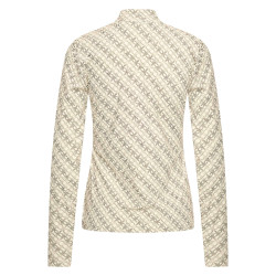 UV-werend poloshirt HV Polo Manja dames Kasjmier Wit