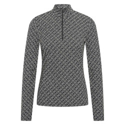 UV-werend poloshirt HV Polo Manja dames Zwart