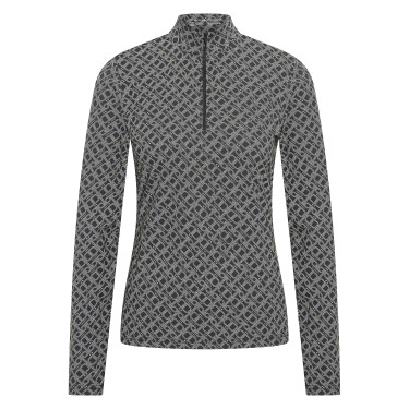 UV-werend poloshirt HV Polo Manja dames Zwart