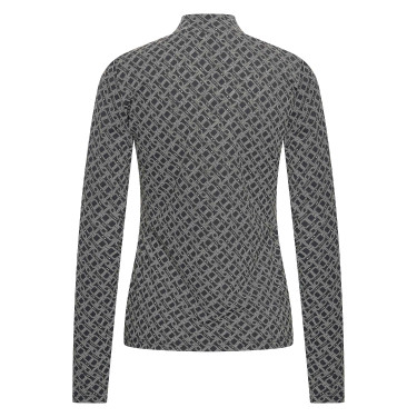 UV-werend poloshirt HV Polo Manja dames Zwart