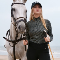 UV-werend poloshirt HV Polo Manja dames Kasjmier Wit