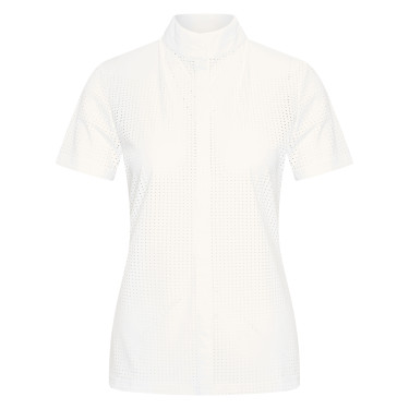 Wedstrijdpoloshirt mesh Imperial Riding Grandprix korte mouwen dames Wedstrijdpoloshirt mesh Imperial Riding Grandprix korte mouwen dames