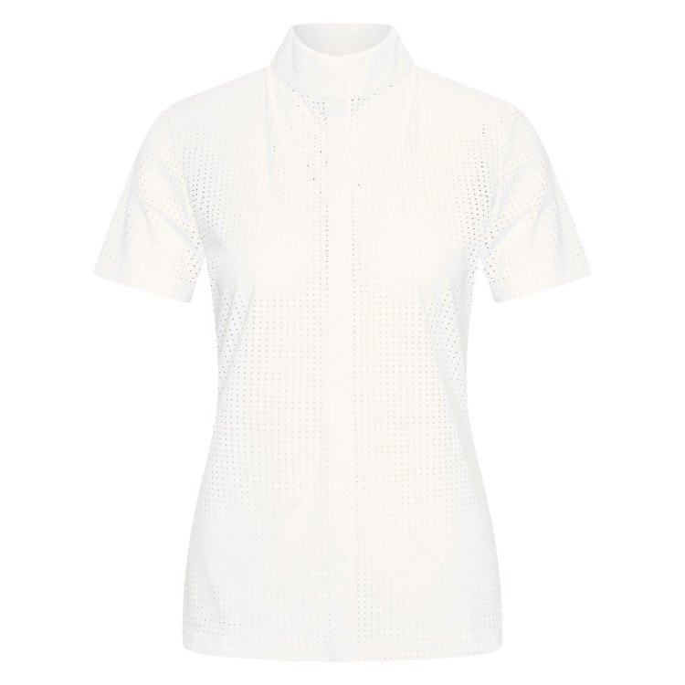 Wedstrijdpoloshirt mesh Imperial Riding Grandprix korte mouwen dames Wedstrijdpoloshirt mesh Imperial Riding Grandprix korte mouwen dames