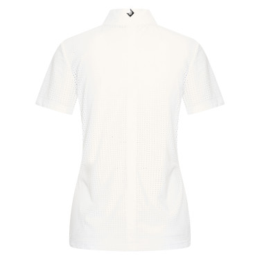 Wedstrijdpoloshirt mesh Imperial Riding Grandprix korte mouwen dames Wedstrijdpoloshirt mesh Imperial Riding Grandprix korte mouwen dames