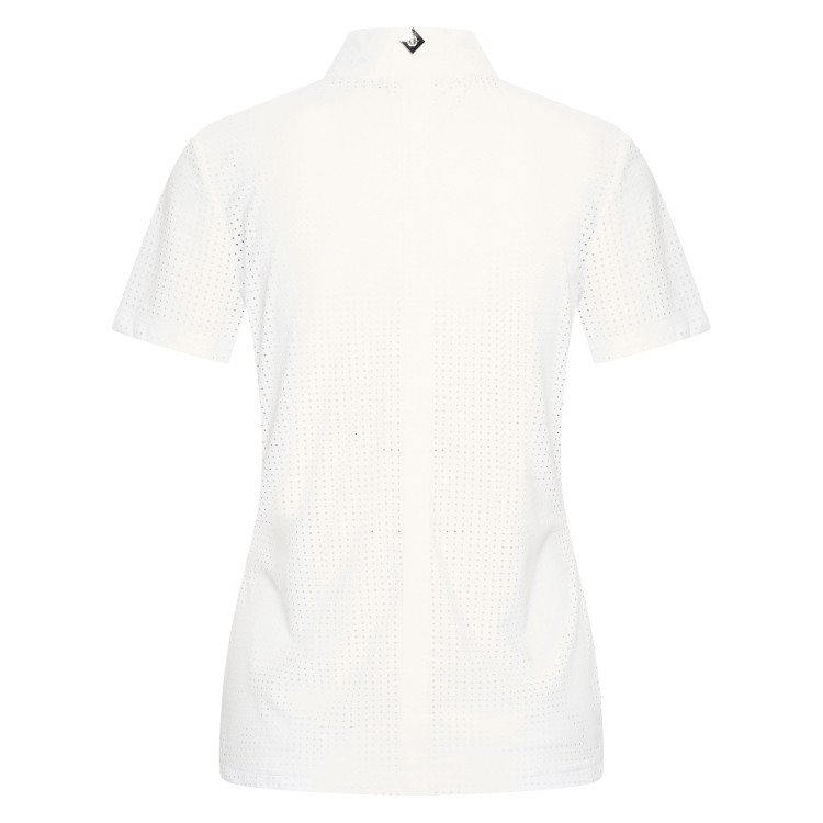 Wedstrijdpoloshirt mesh Imperial Riding Grandprix korte mouwen dames Wedstrijdpoloshirt mesh Imperial Riding Grandprix korte mouwen dames