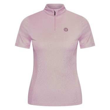 Polo met korte mouwen Imperial Riding Marla dames Ballerina Violet