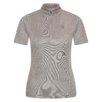 Polo met korte mouwen Imperial Riding Marla dames Houtskool