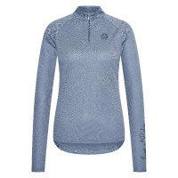 Lange mouwen polo Imperial Riding Parla dames Wit Lange mouwen polo Imperial Riding Parla dames Wit