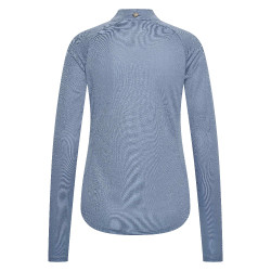 Lange mouwen polo Imperial Riding Parla dames Maansteen Oranje