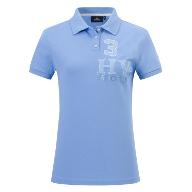 HV Polo Favourite dames poloshirt Zee Blauw HV Polo Favourite dames poloshirt Zee Blauw