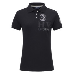 HV Polo Favourite dames poloshirt Zwart