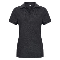 Polo shirt Imperial Riding Grandprix dames Zwart