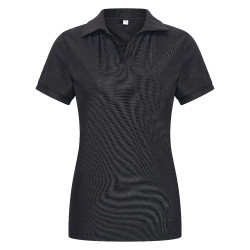 Polo shirt Imperial Riding Grandprix dames Zwart