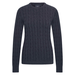 Damespullover HV Polo Tally Marine Marineblauw