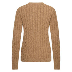 Damespullover HV Polo Tally Stro Bruin Damespullover HV Polo Tally Stro Bruin