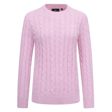 Damespullover HV Polo Tally Roze gemengd