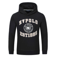 HV Polo Marcus heren hoodie Zwart