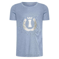 Imperial Riding Hally kindershirt met korte mouwen Maansteen