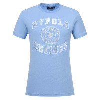 HV Polo Emma dames-T-shirt Zee Blauw HV Polo Emma dames-T-shirt Zee Blauw
