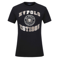HV Polo Emma dames-T-shirt Zwart