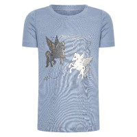 T-shirt Imperial Riding Star Sky kind Maansteen Oranje