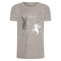 T-shirt Imperial Riding Star Sky kind Maansteen Oranje