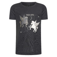 T-shirt Imperial Riding Star Sky kind Zwart T-shirt Imperial Riding Star Sky kind Zwart