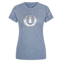 T-shirt met korte mouwen Imperial Riding Hally dames Maansteen Oranje