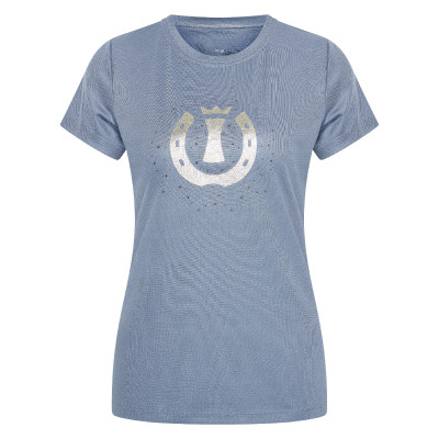 T-shirt met korte mouwen Imperial Riding Hally dames Moonstone