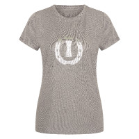 T-shirt met korte mouwen Imperial Riding Hally dames Houtskool Grijs