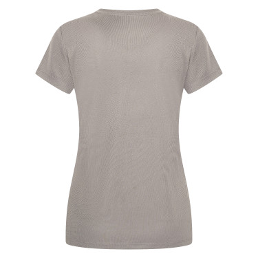 T-shirt met korte mouwen Imperial Riding Hally dames Houtskool Grijs
