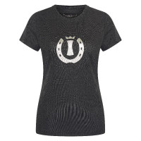 T-shirt met korte mouwen Imperial Riding Hally dames Zwart