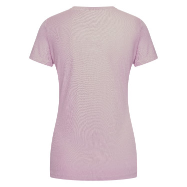 T-shirt met korte mouwen Imperial Riding Hally dames Ballerina Violet