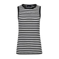 Mouwloos T-shirt HV Polo Becca dames Zwart