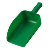 Kunststof graanschep gekleurd