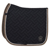 Zadeldek HV Polo Favourite dressuur Zwart