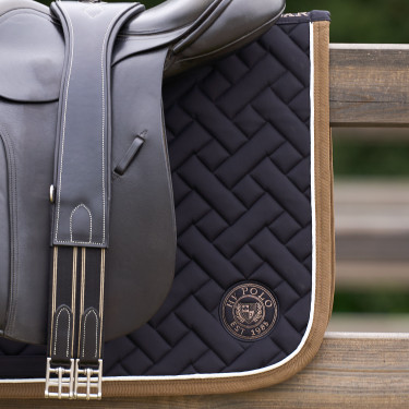 Zadeldek HV Polo Favourite dressuur Zwart